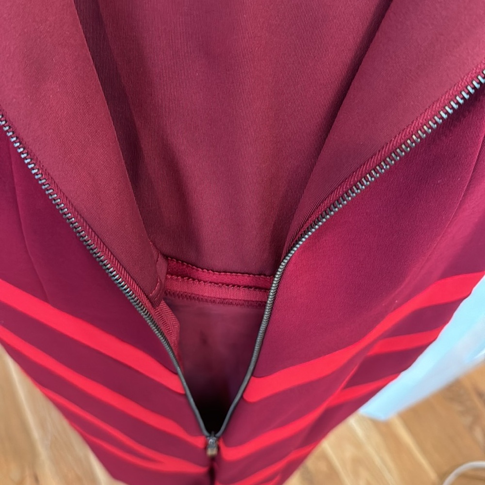 Brick Red With Bright Red Trim, Color Block Size 6 - image 5